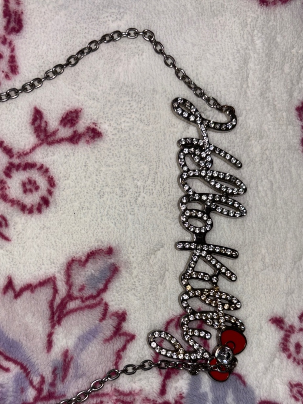 2 Hello Kitty Necklace